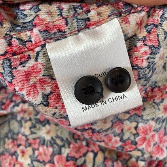 Shades of Grey by Micah Cohen Floral Button Down - Picture 5 of 6